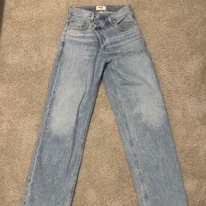 Agolde Criss Cross Jeans Size 24